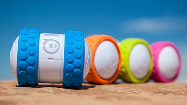 Ollie is an Awesome Rough-and-Tumble Robot